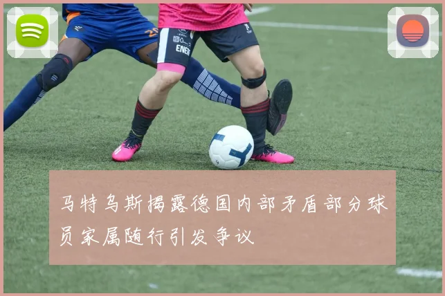 马特乌斯揭露德国内部矛盾部分球员家属随行引发争议