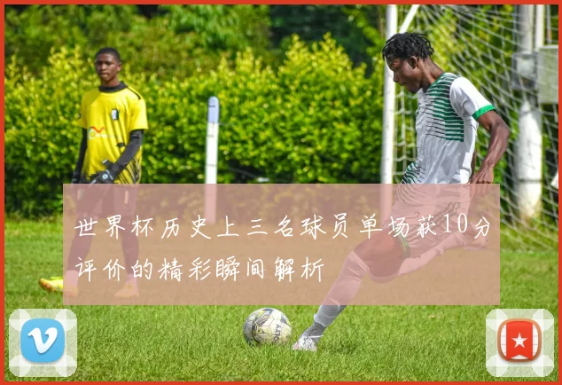 世界杯历史上三名球员单场获10分评价的精彩瞬间解析